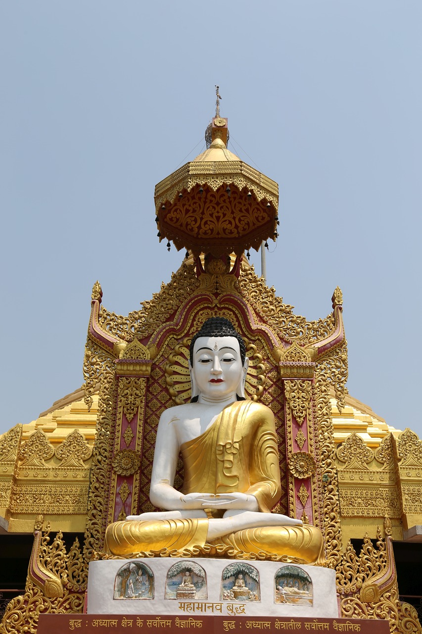 buddha temple pagoda free photo