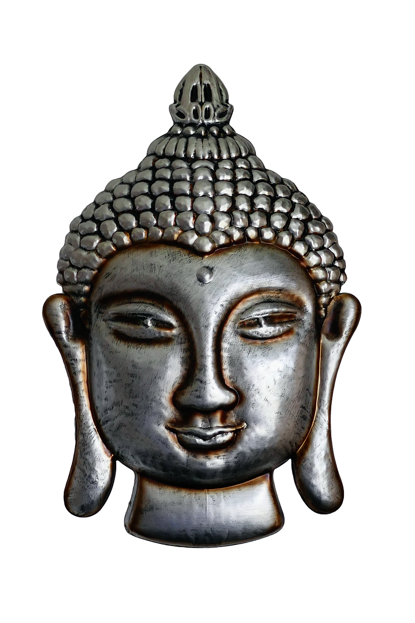 buddha head statue free photo