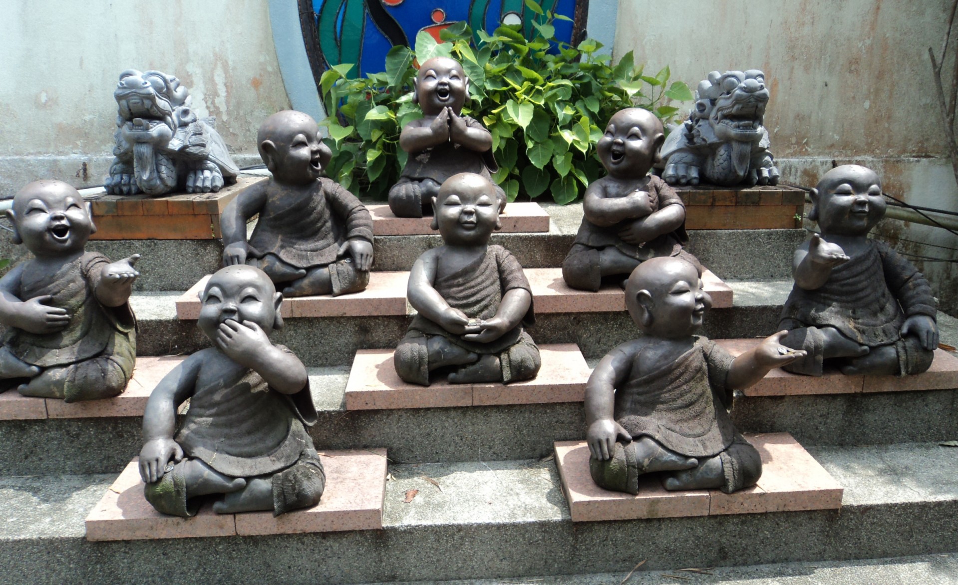 buddha cute sculpture free photo