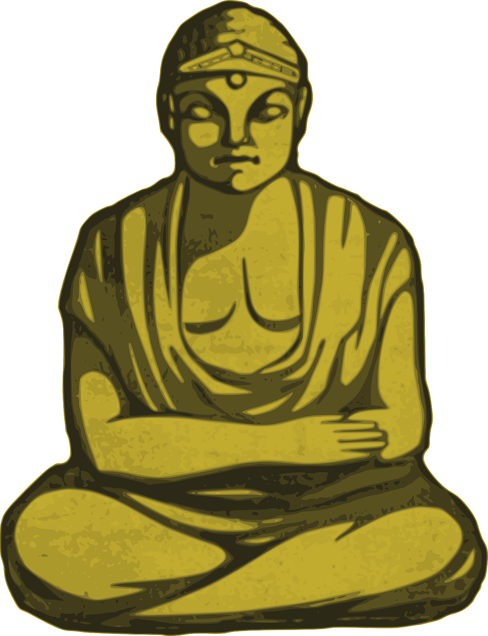 buddha gold religion free photo