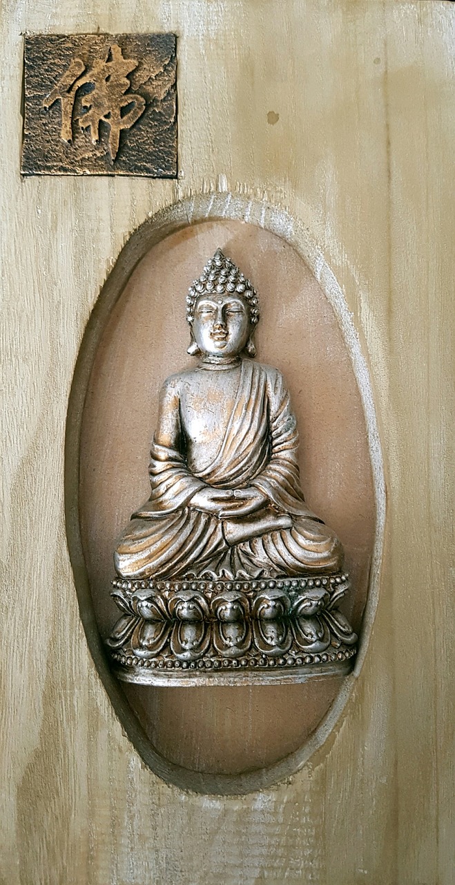 buddha wood spiritual free photo