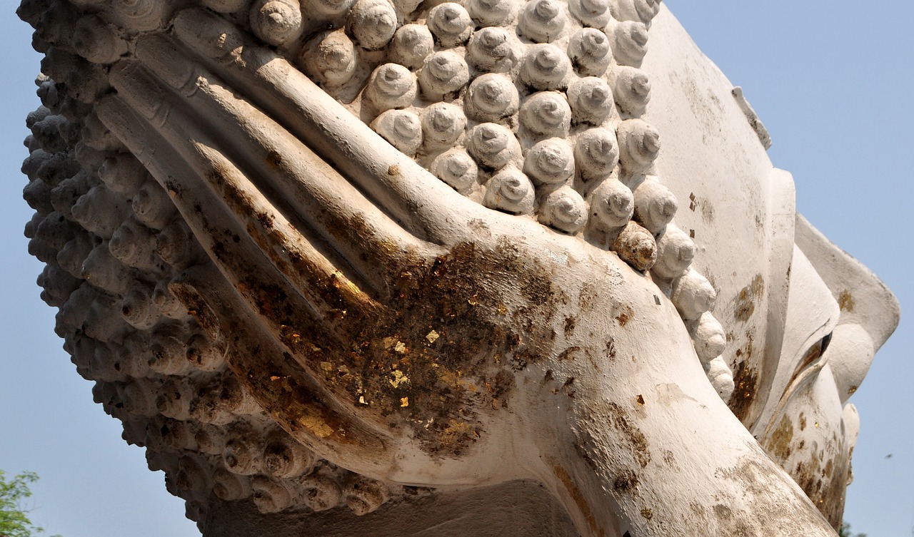 buddha gold ayutthaya free photo