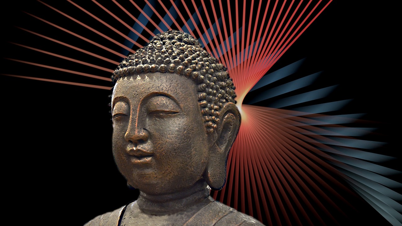 buddha buddha figure head free photo