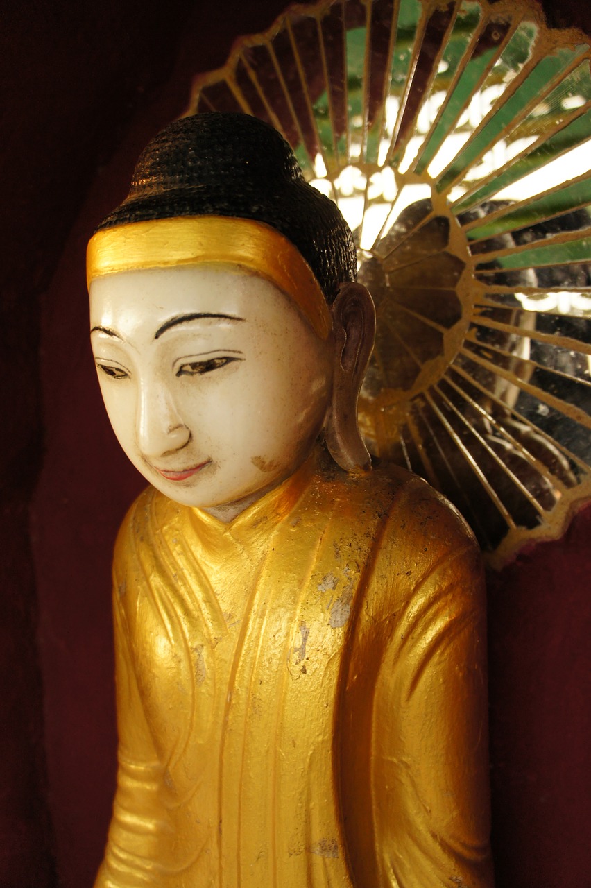 buddha buddha statue golden free photo