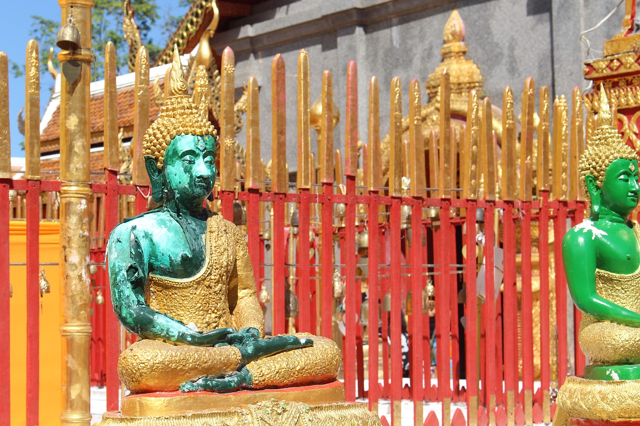 buddha thailand temple free photo