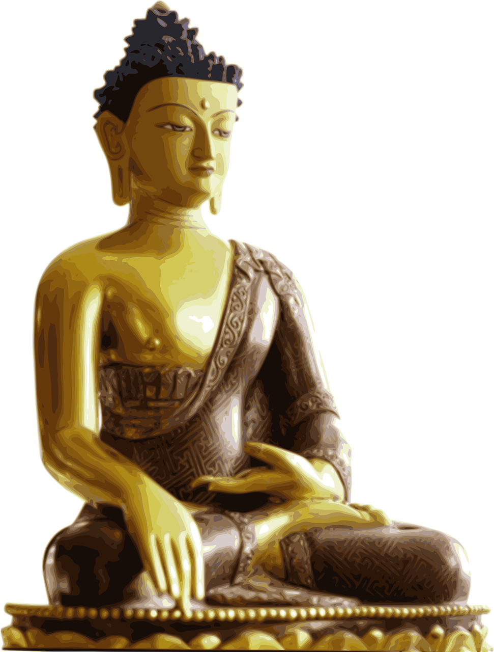 buddha buddhist religion free photo