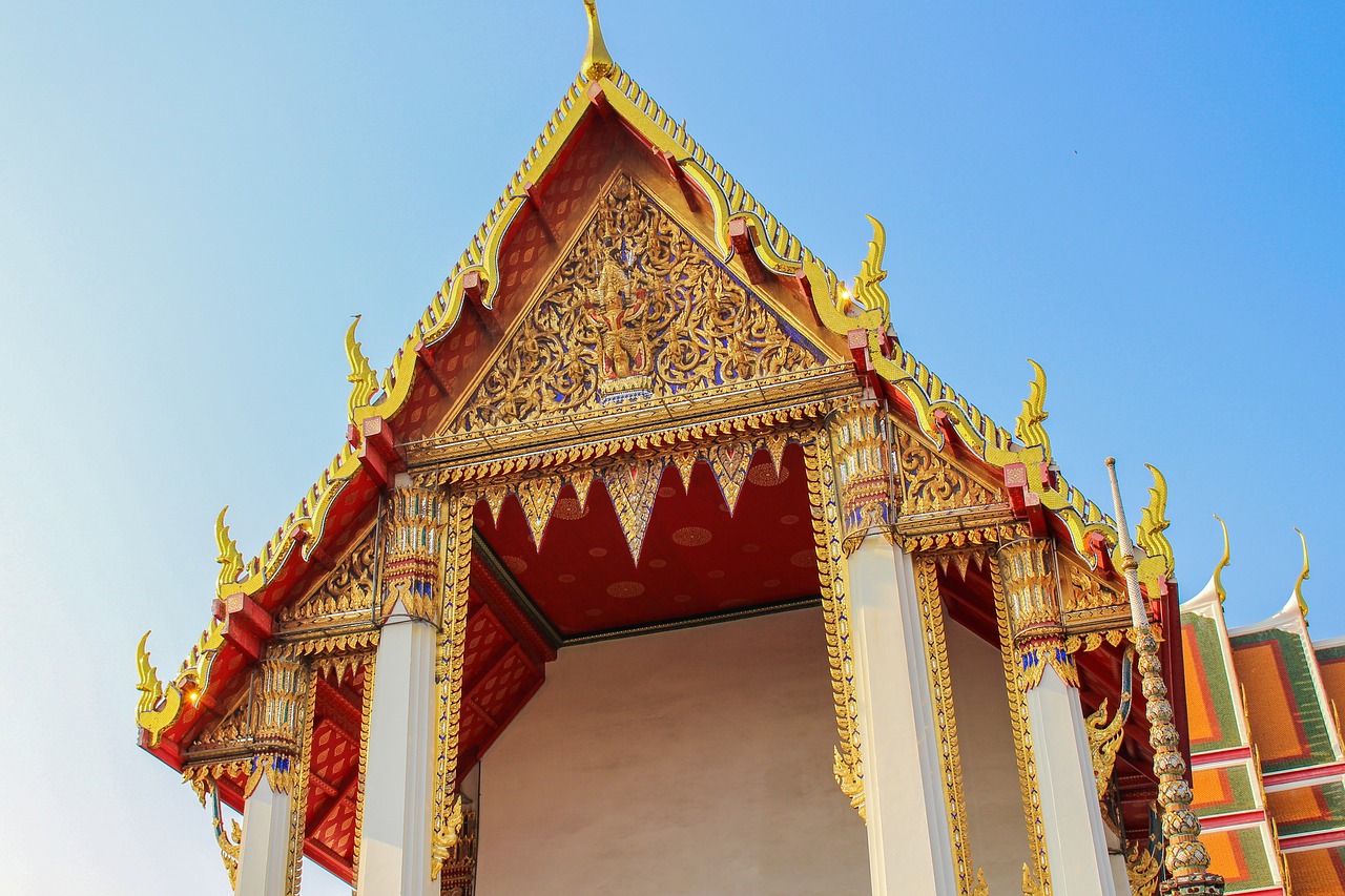 buddha temple wat free photo