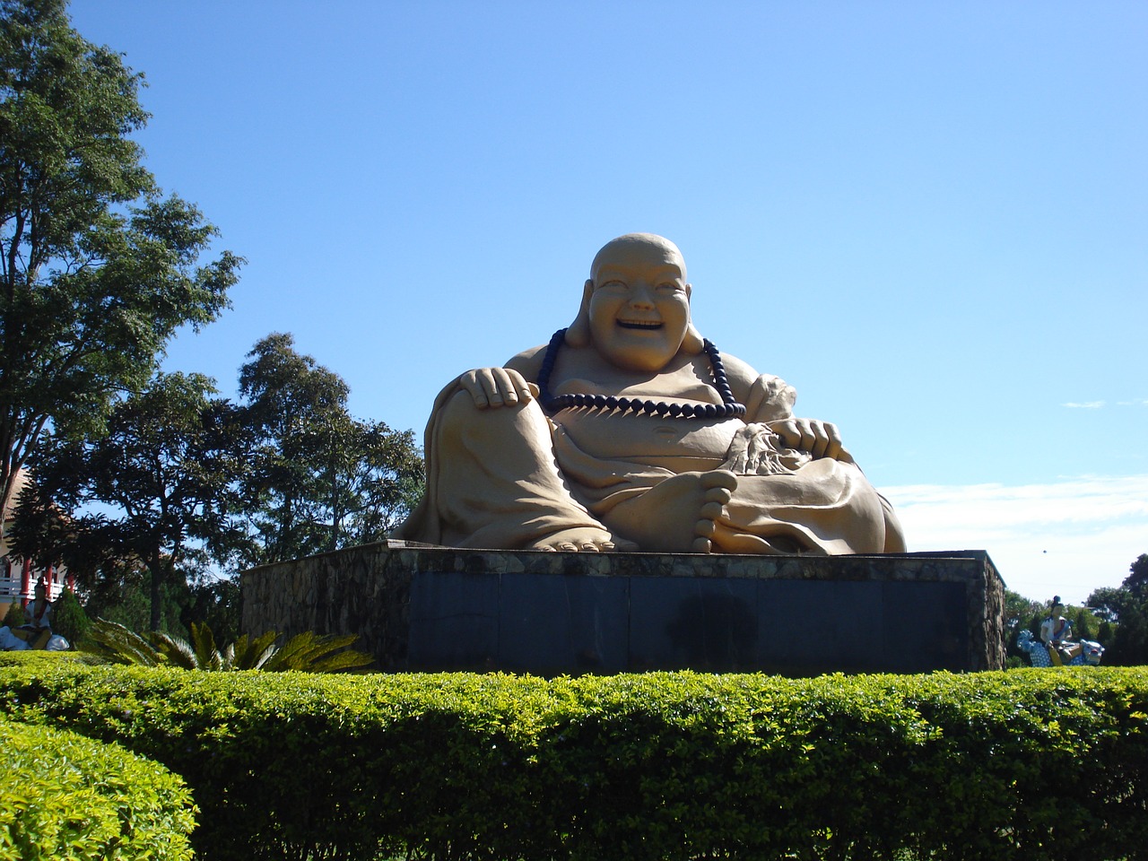 buddha buddhist temple sculpture free photo