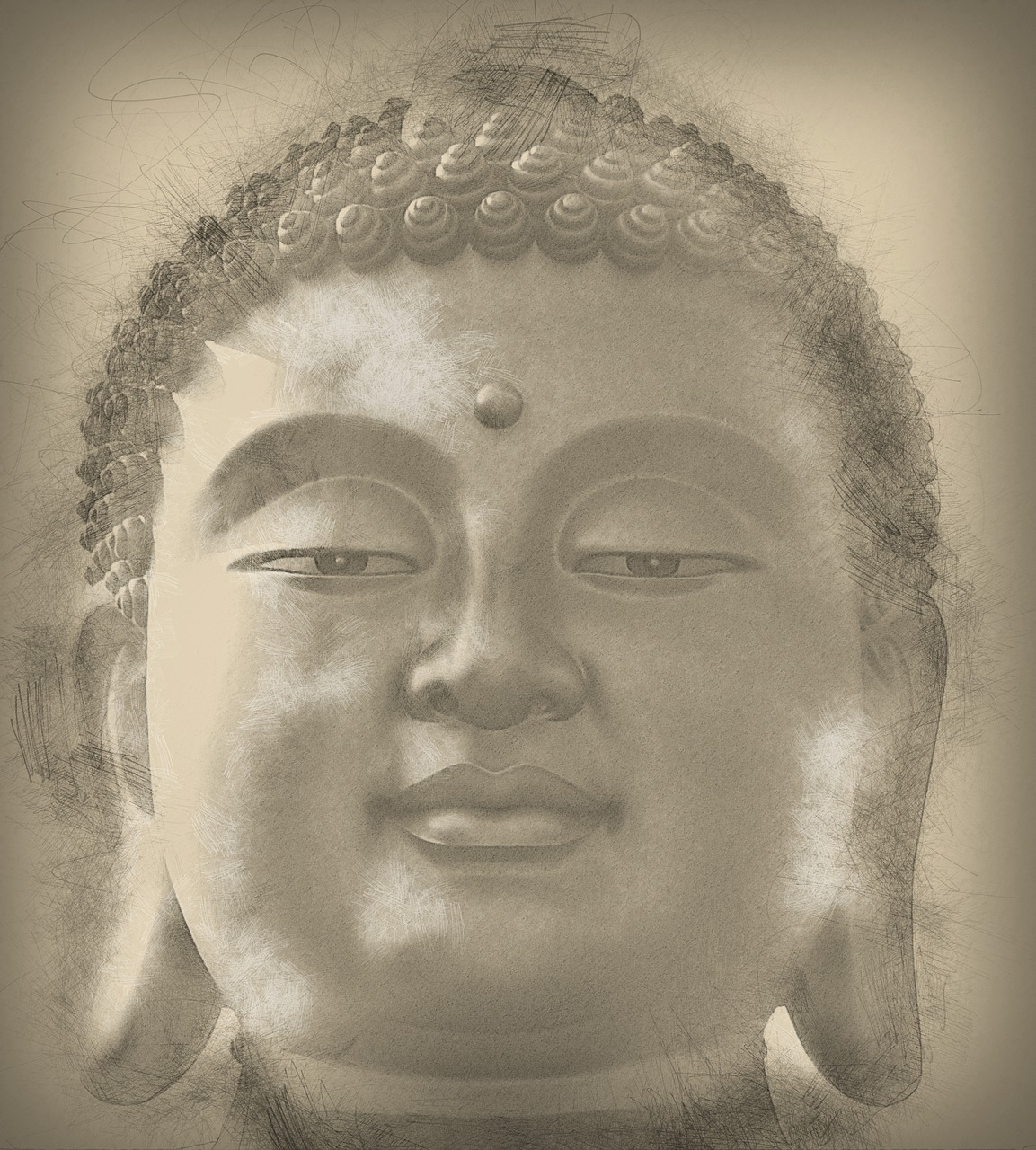 buddha spiritual meditation free photo