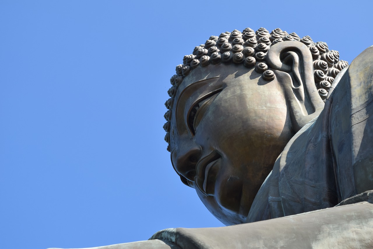 buddha statue zen free photo