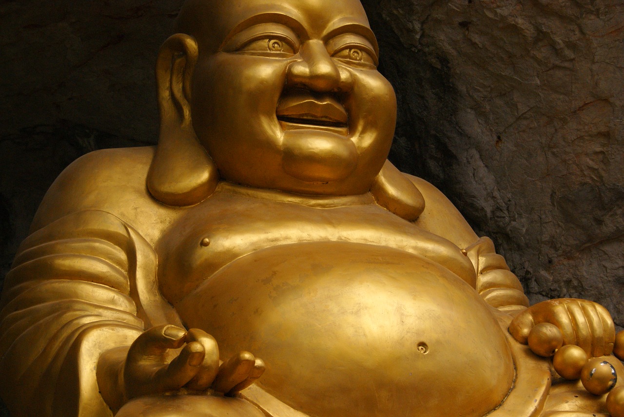 buddha buddhism golden free photo