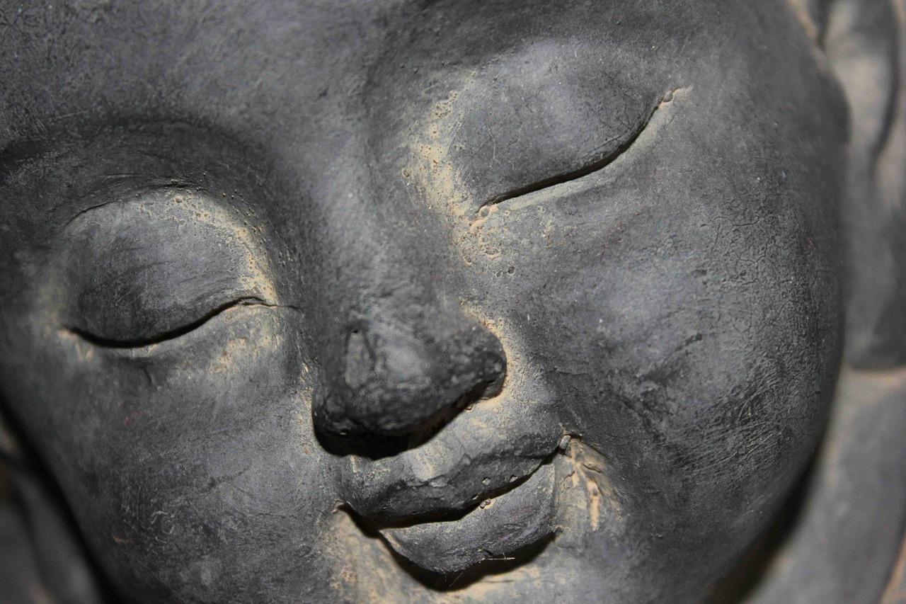 buddha sculpture art free photo