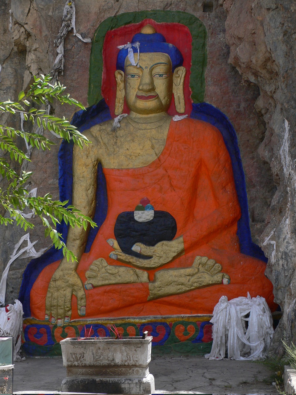 buddha statue tibet free photo