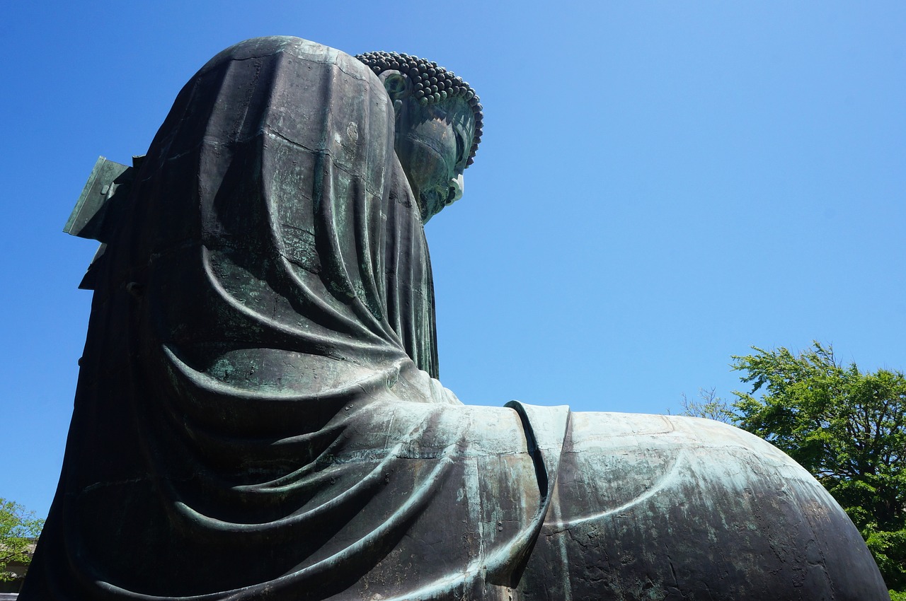 buddha statue kamakura free photo
