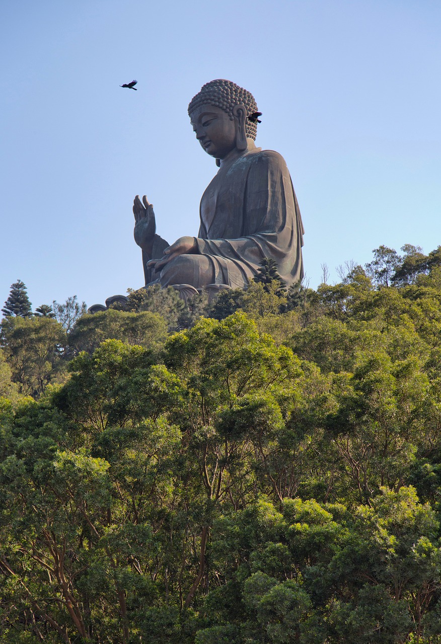 Buddha,hong Kong,lantau,asia,buddhism - Free Image From Needpix.com