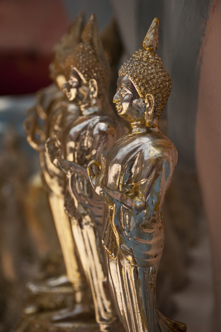buddha buddhism golden free photo