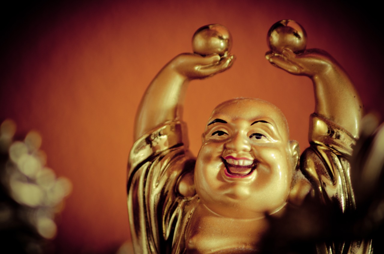 buddha happy warm free photo