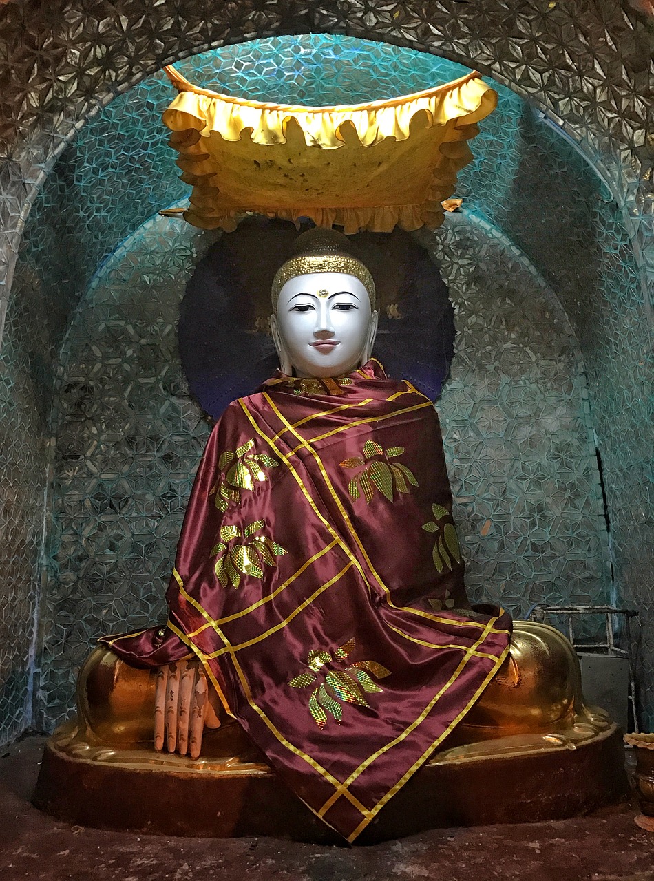 buddha statue icon free photo