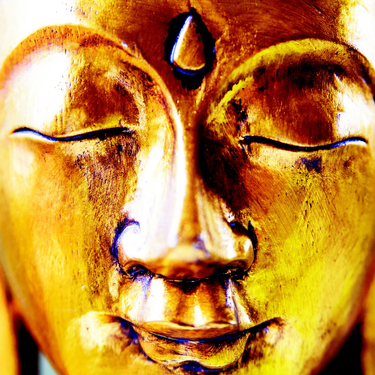buddha gold religion free photo
