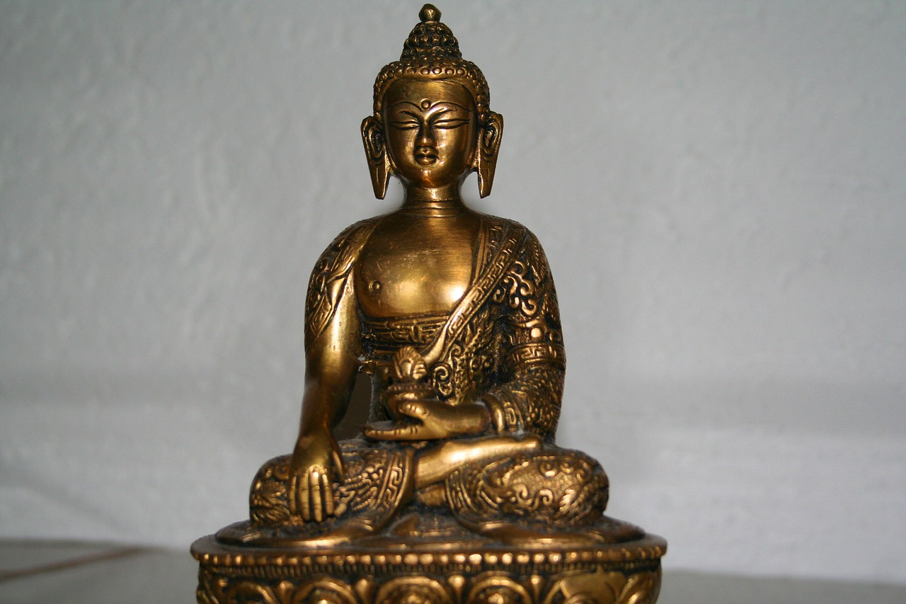 buddha meditation spiritual free photo