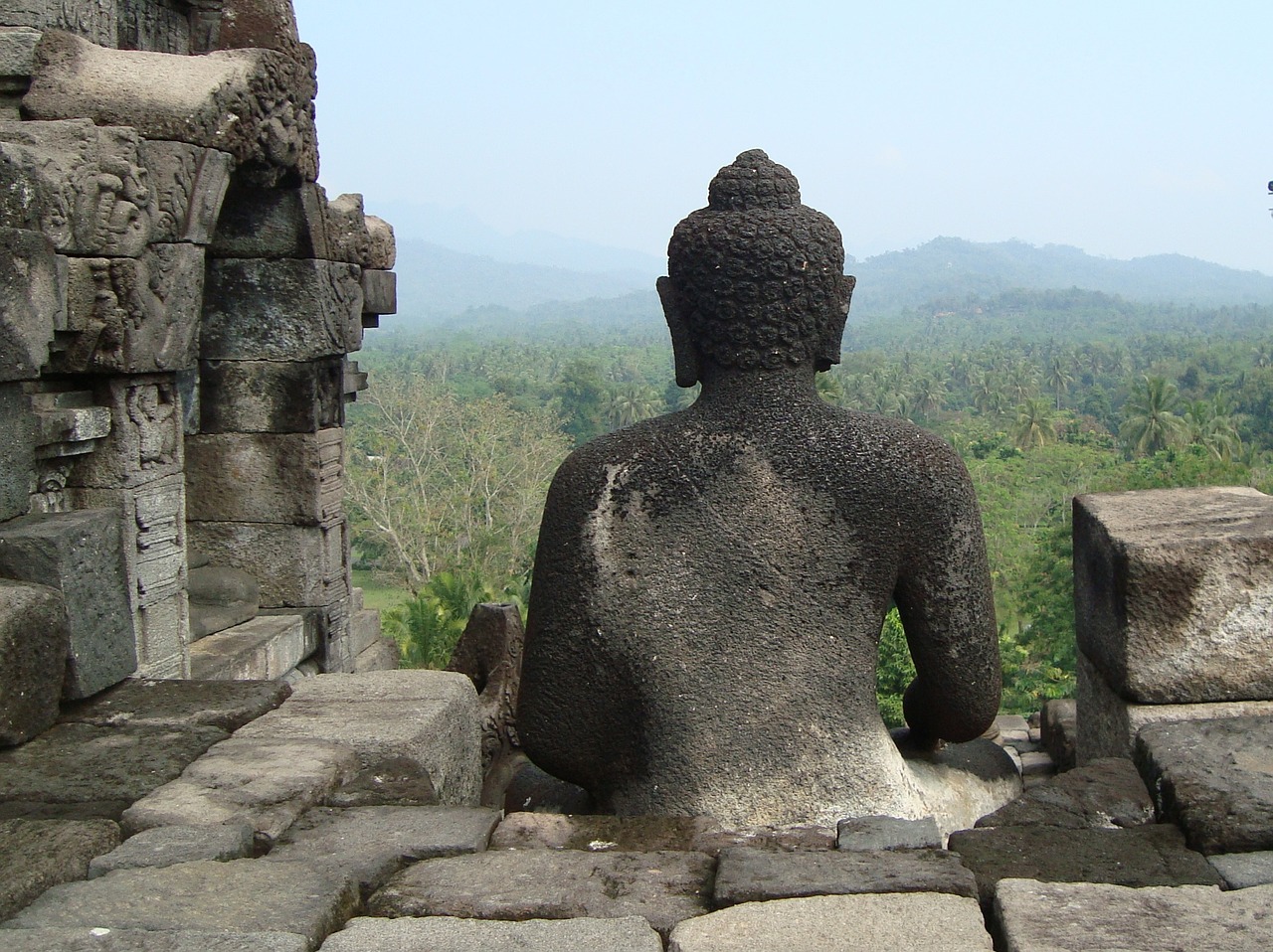 buddha overlook java free photo