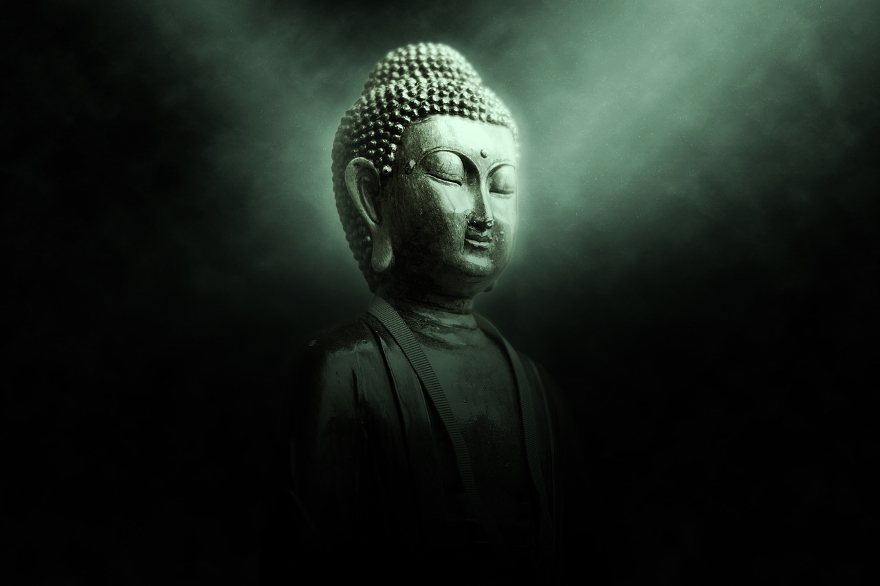 buddha spiritual meditation free photo