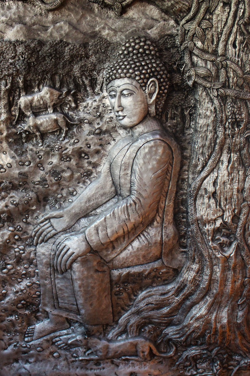 buddha thailand asia free photo