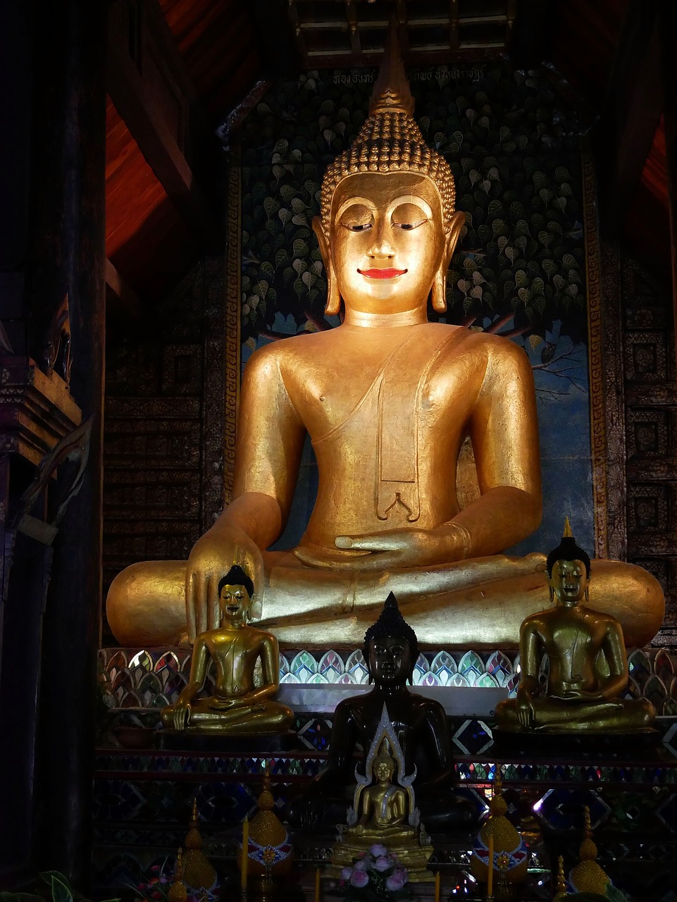 buddha statue temple free photo