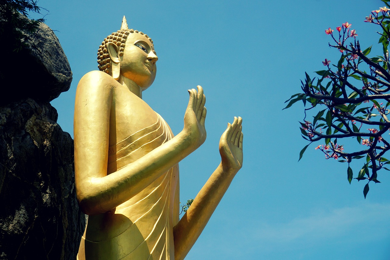 buddha thailand statue free photo