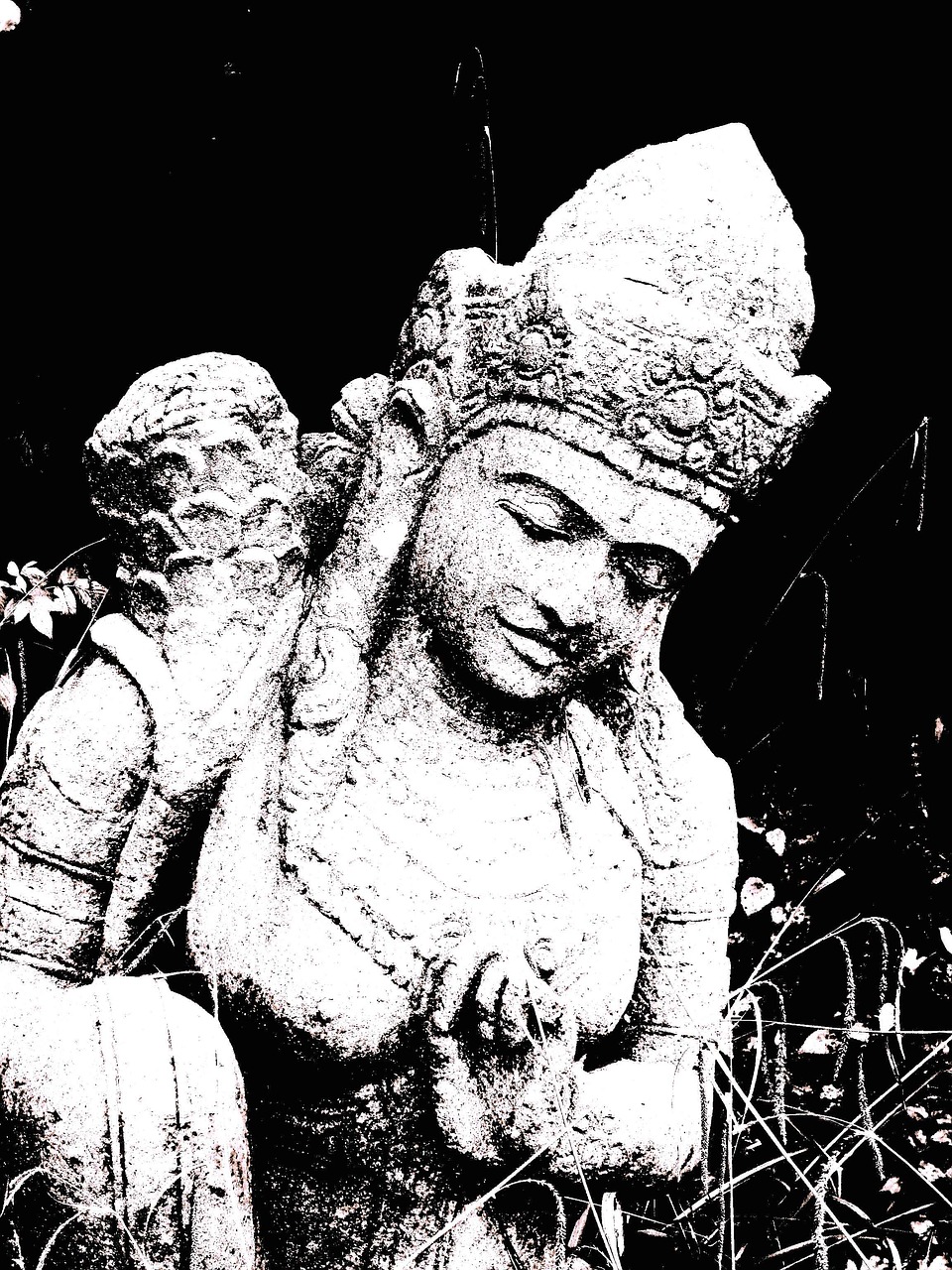 buddha gentle silent free photo