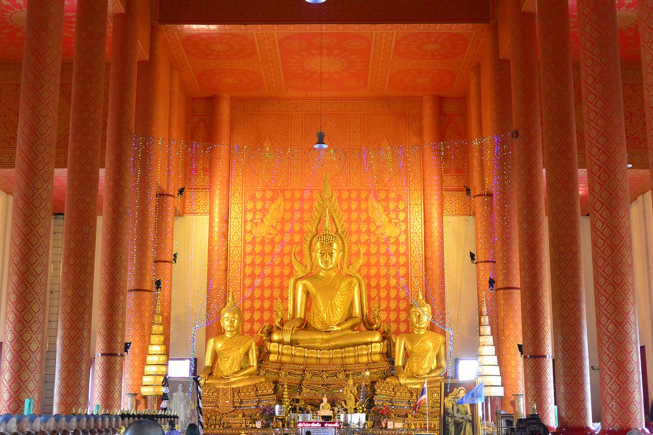 buddha buddhism architecture free photo