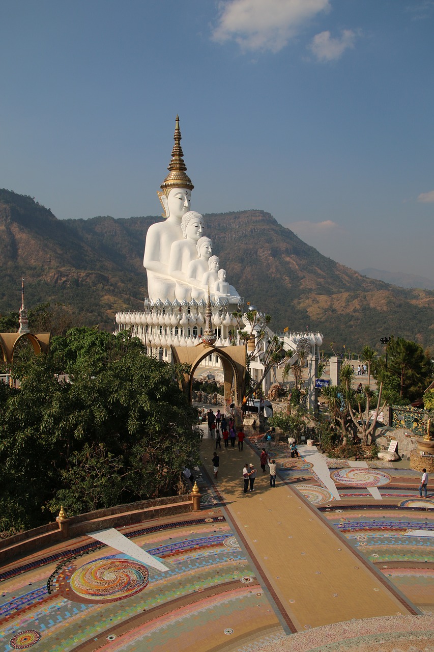 buddha thailand phu thap boek free photo