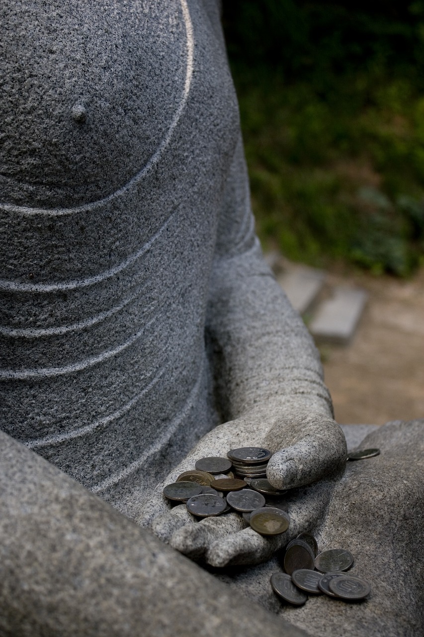 buddha buddhism stone buddha free photo