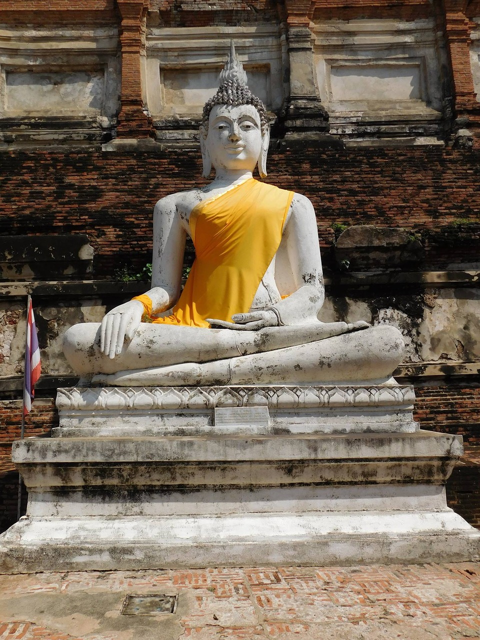 buddha ayutthaya steinbuddha free photo