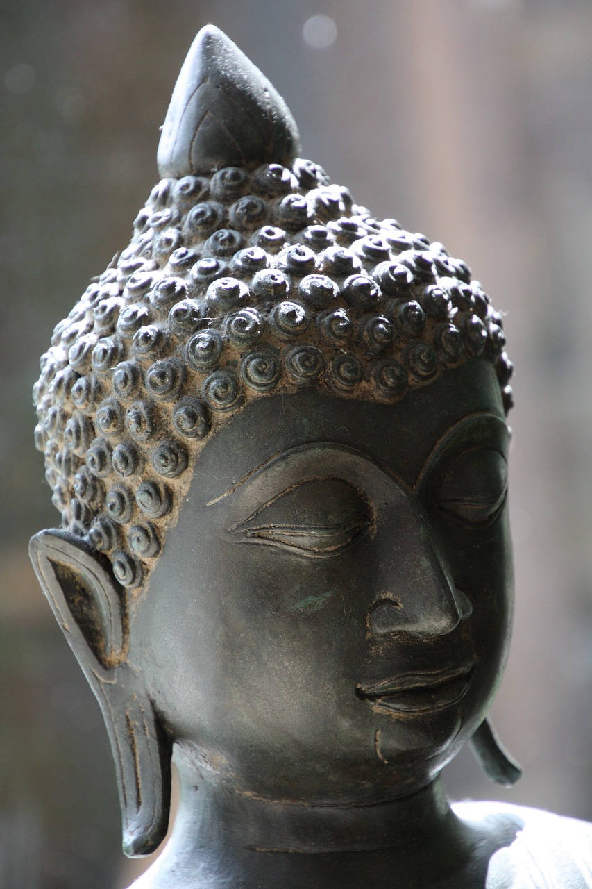 buddha face image free photo