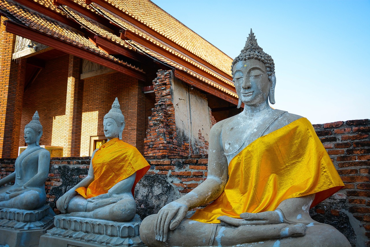 buddha thailand statue free photo