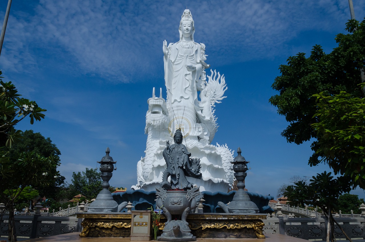 buddha goddess statue free photo
