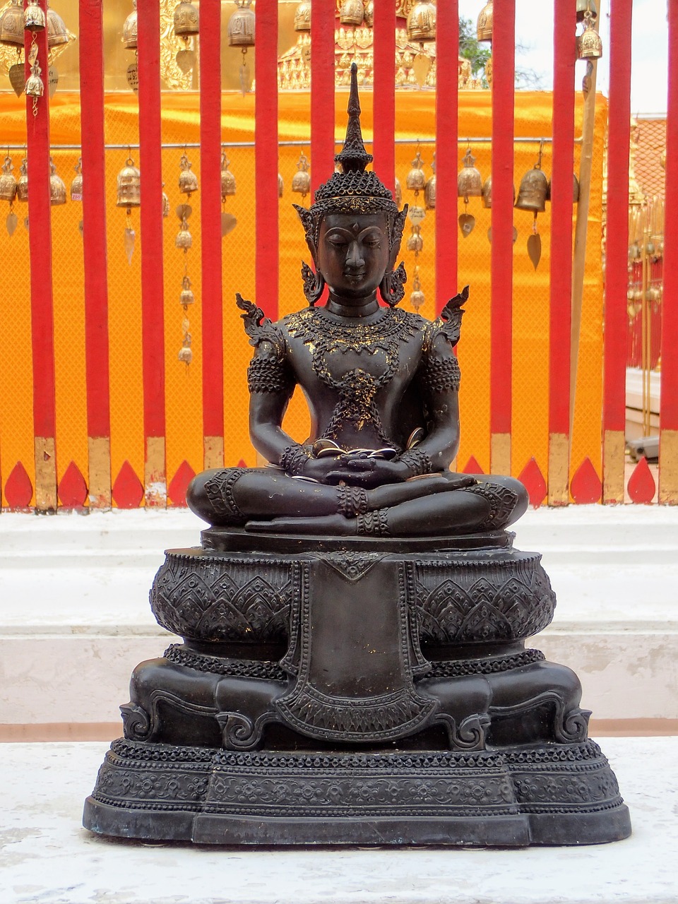 buddha statue thailand free photo