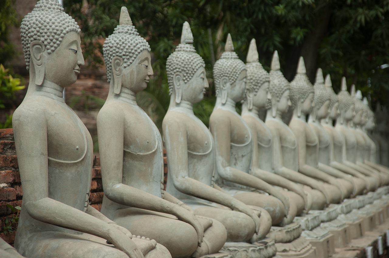 buddha thailand asia free photo