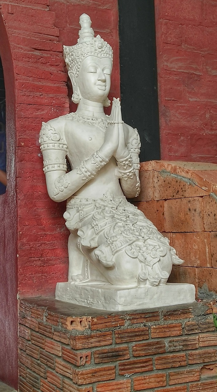 buddha statue temple free photo