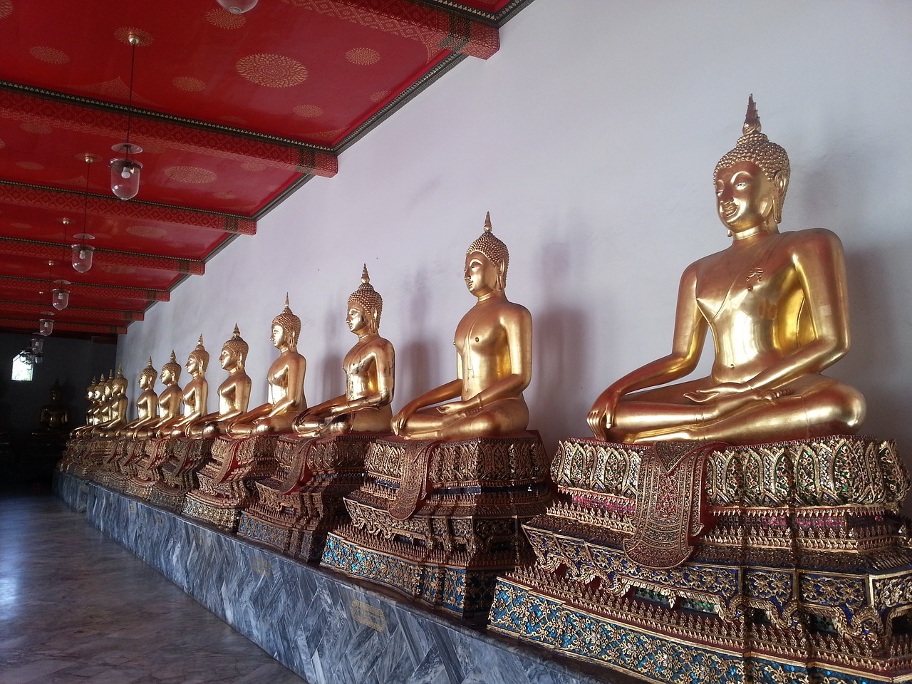 buddha gold temple free photo