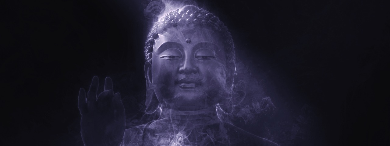 buddha banner religion free photo