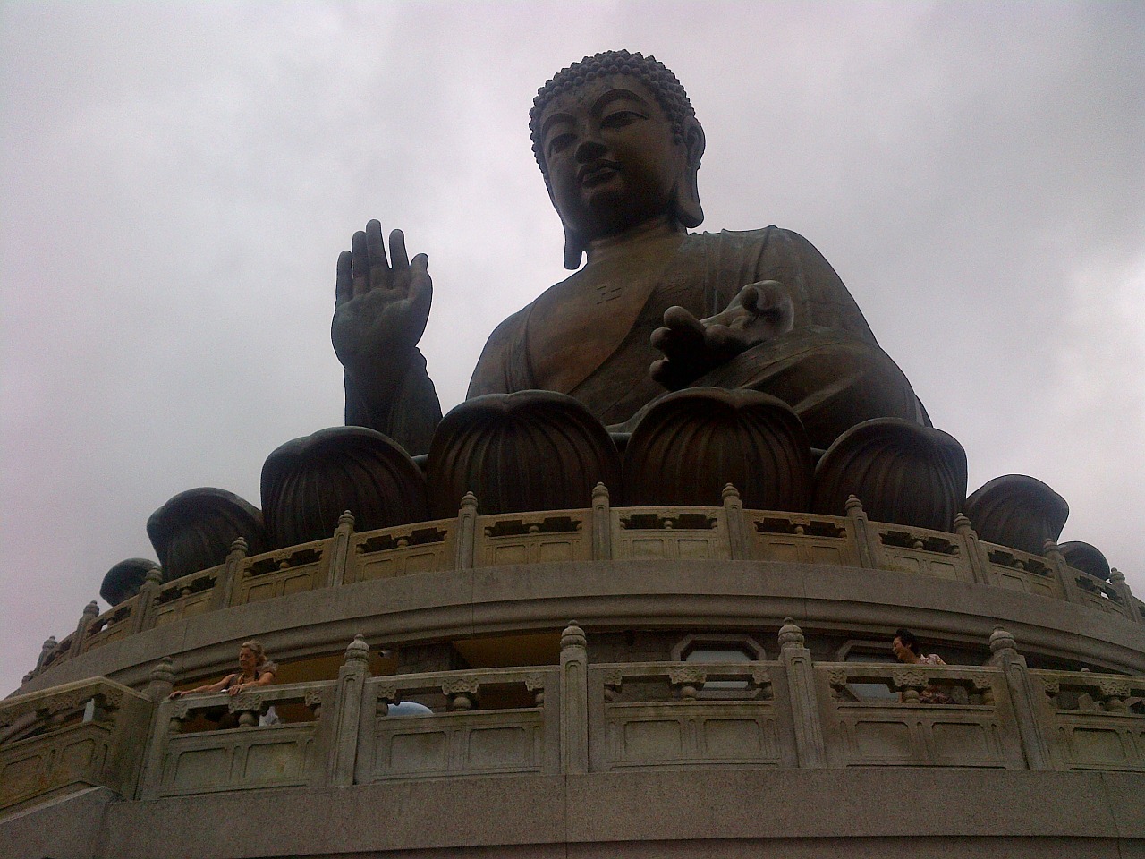 buddha statue hong kong free photo