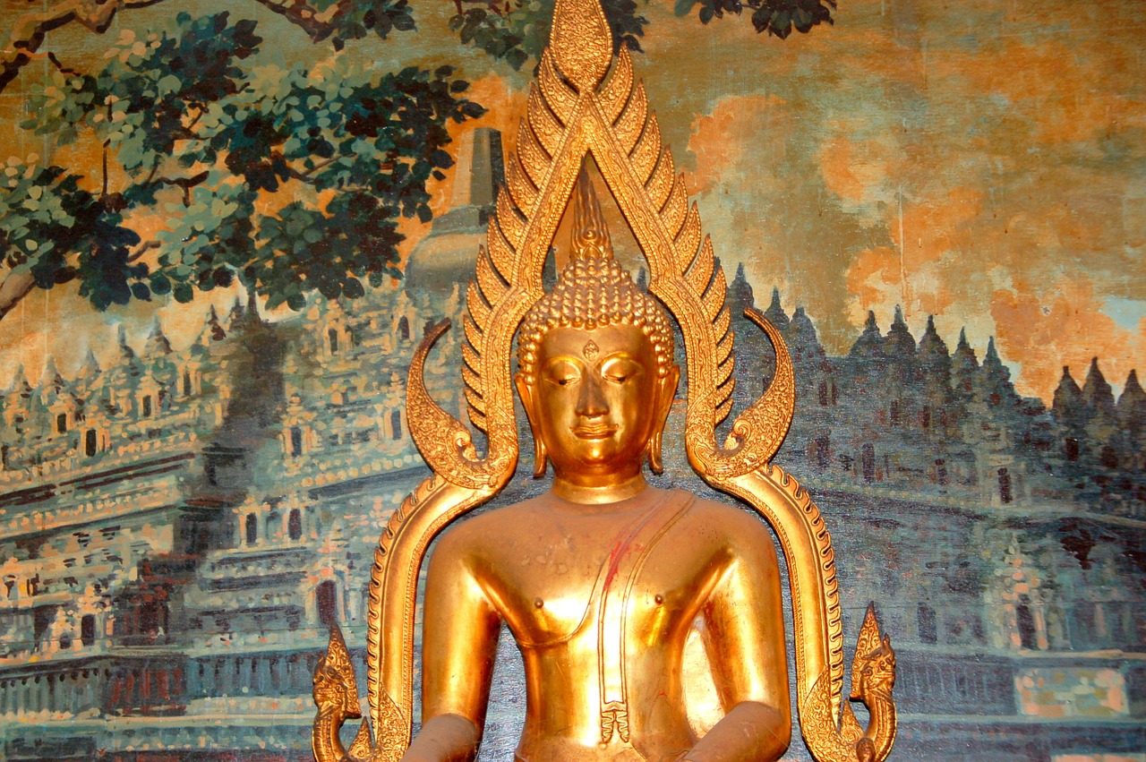 buddha bali travel free photo
