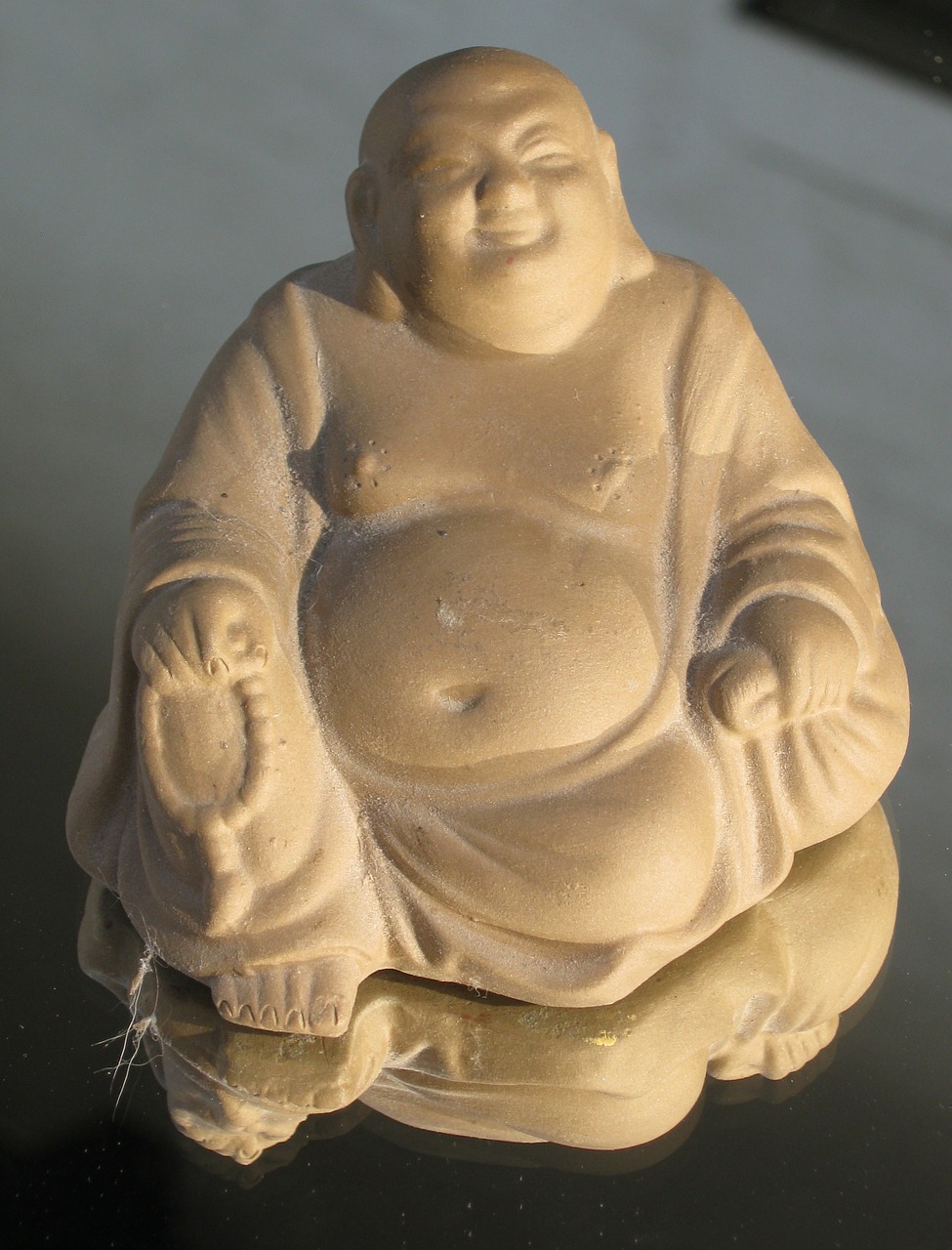 buddha laugh sunny free photo