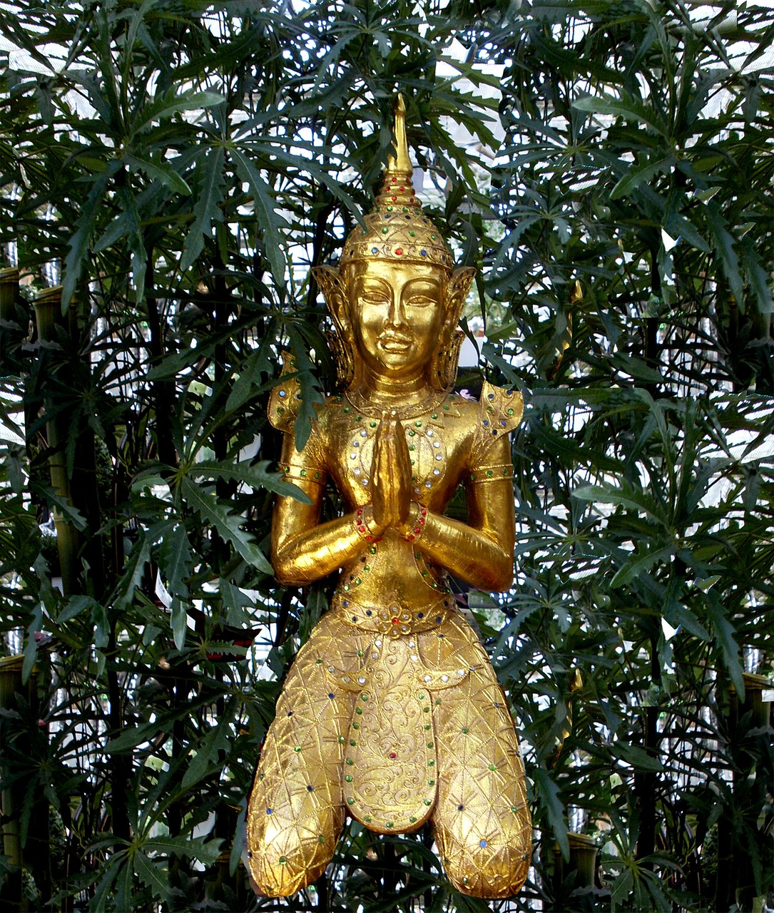 buddha statue sculpture free photo