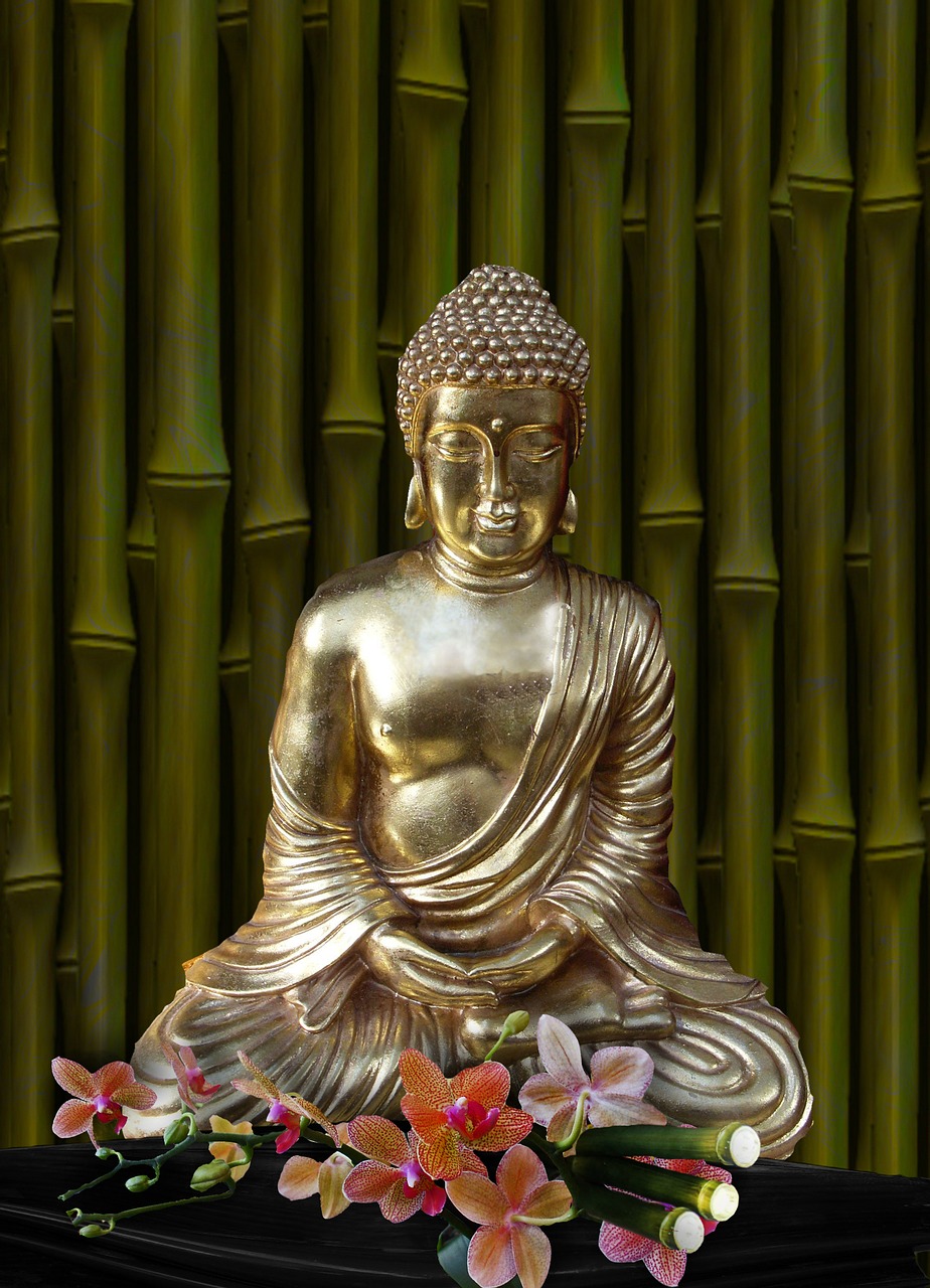 buddha japan photoshop free photo