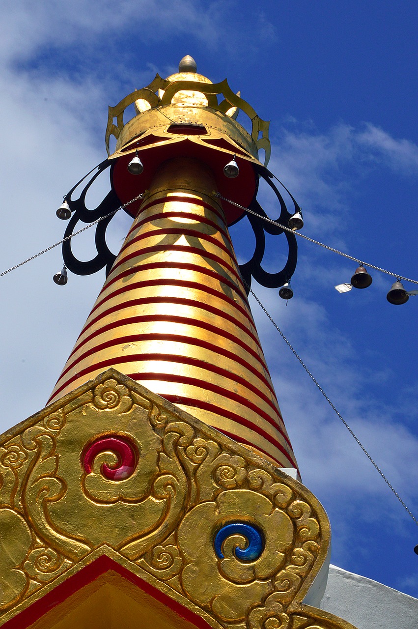 buddha stupa religion free photo