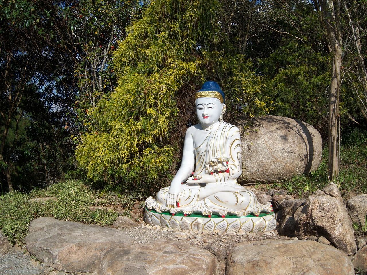 buddha chinese buddha sculpture free photo