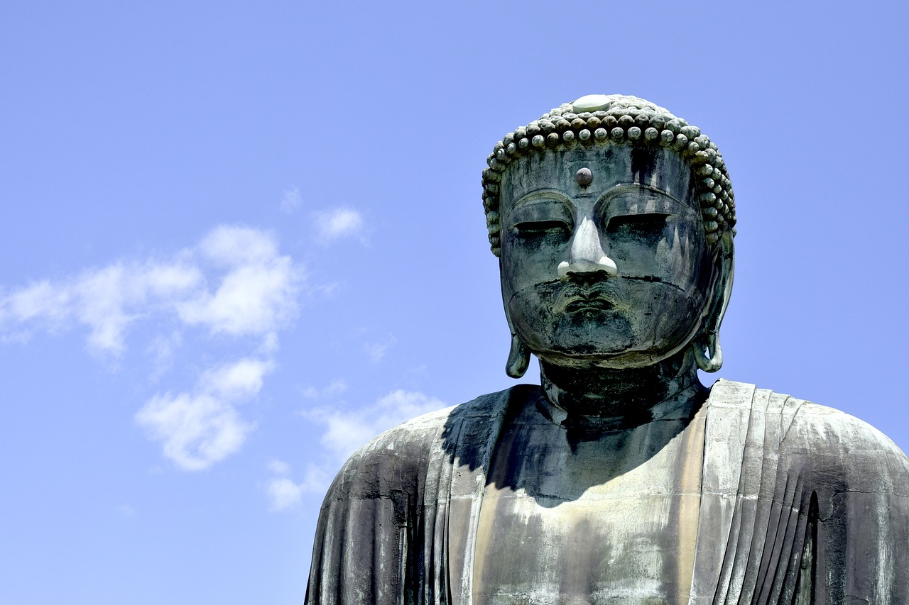buddha japan yokohama free photo